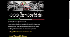 Desktop Screenshot of jbs-world.de