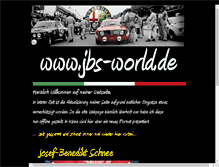 Tablet Screenshot of jbs-world.de